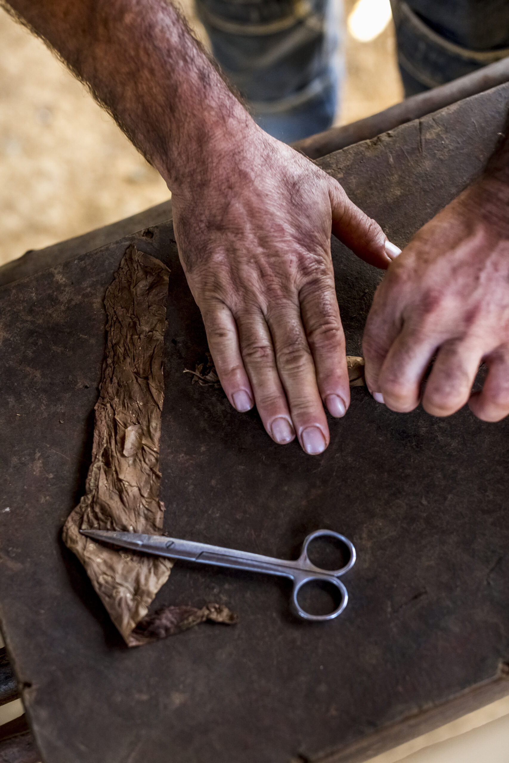 Naturtabak ohne Zusatzstoffe
