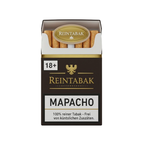 Mapacho Amazonas-Tabak in traditioneller Form