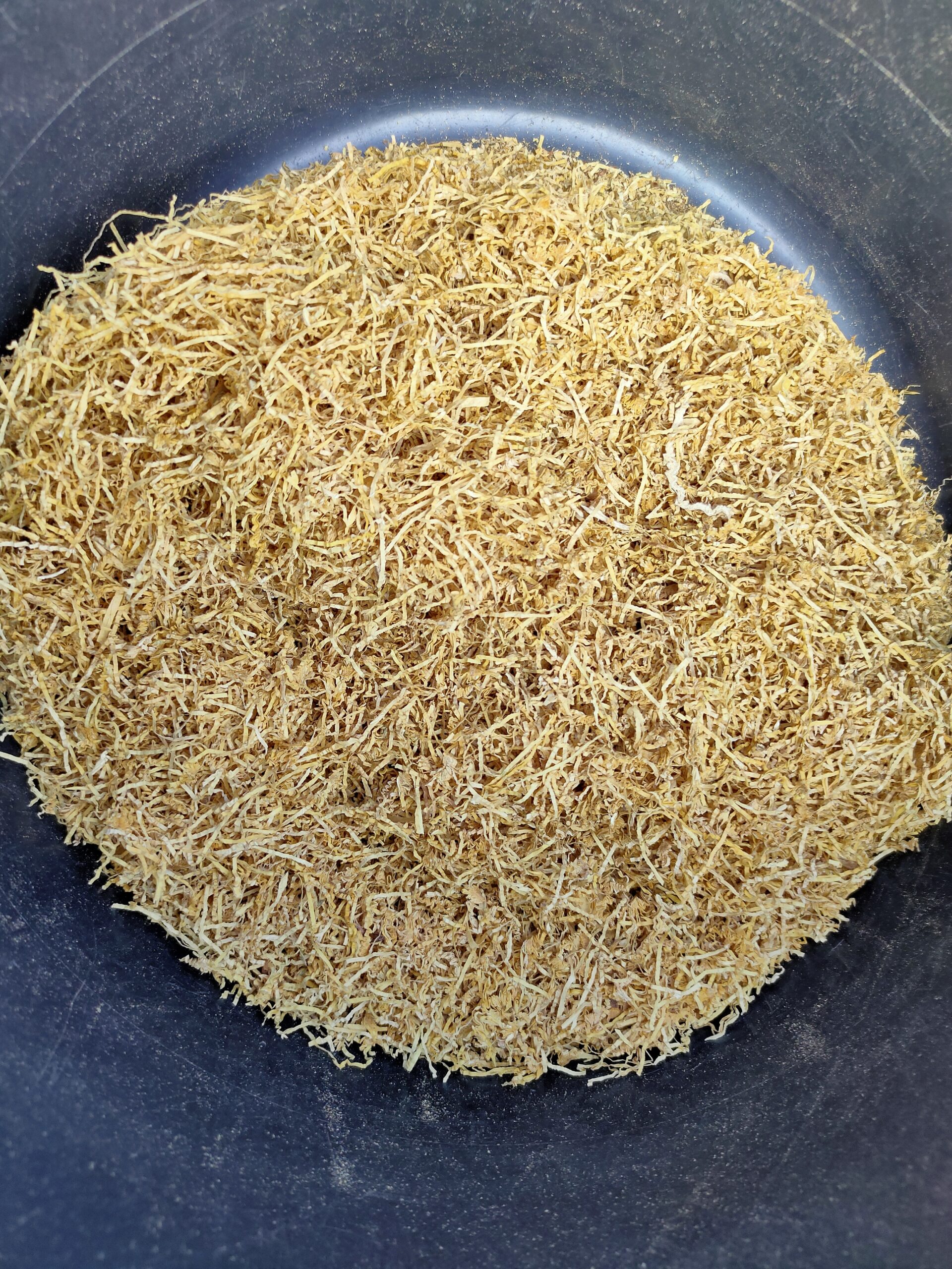 Naturtabak verschiedene Sorten.