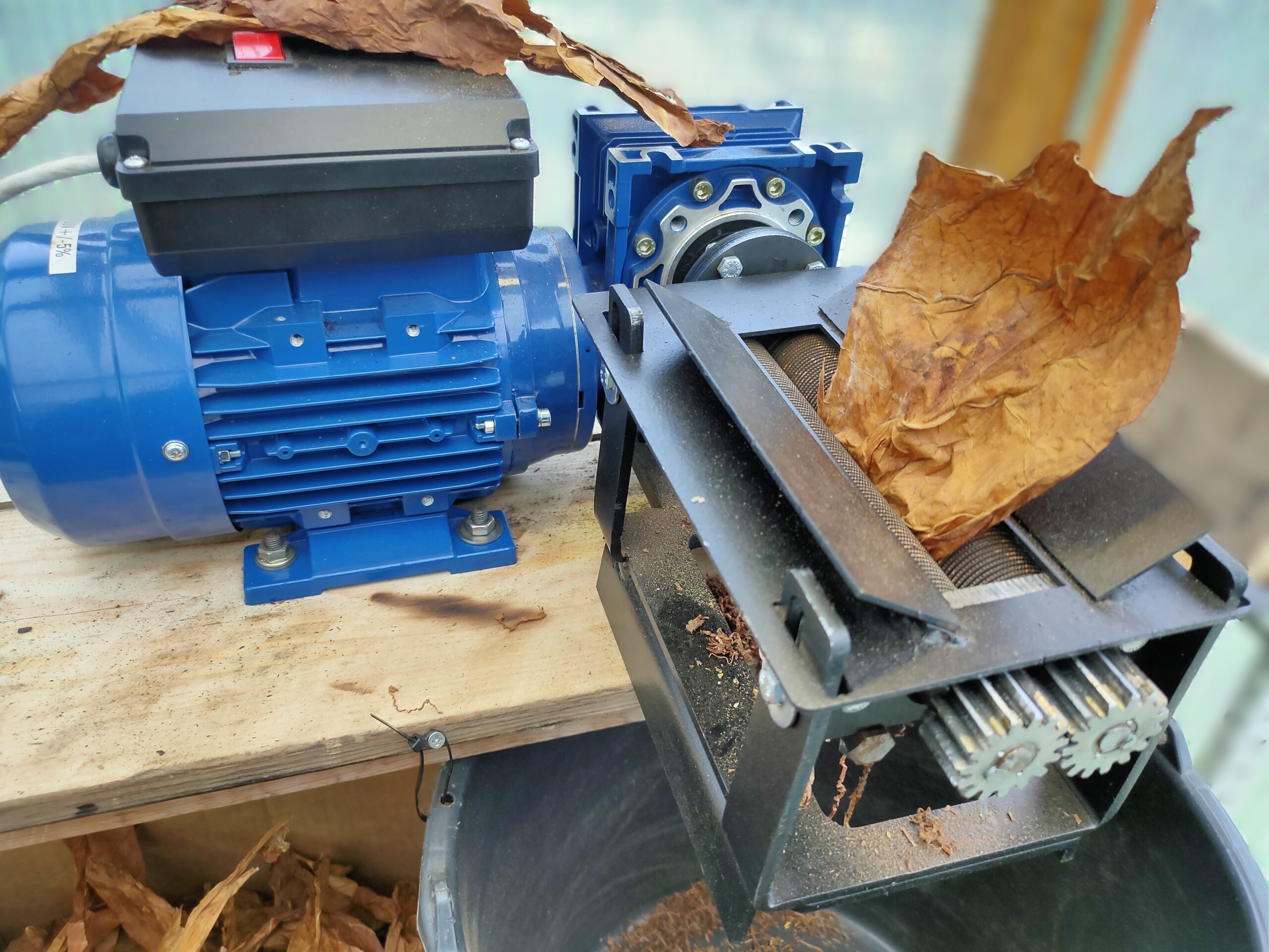 Tabakschneider Maschine zum kaufen.